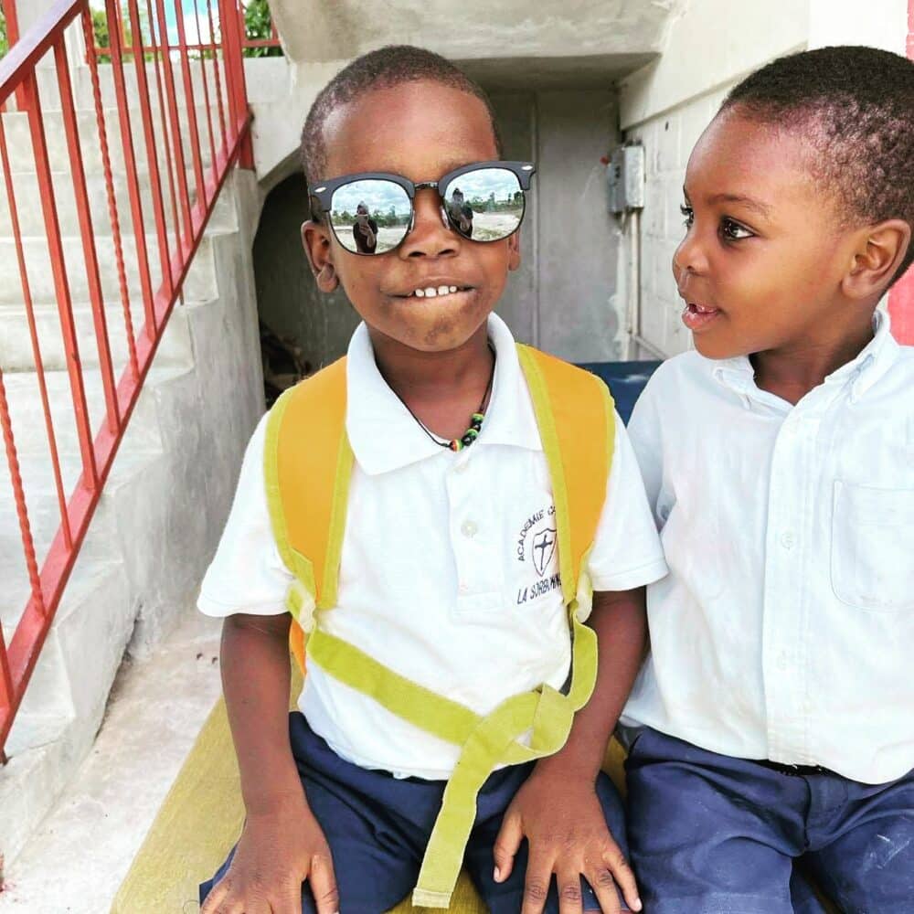 support a student in haiti, support education in haiti, haitian missions