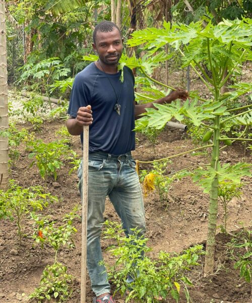 agriculture educator, haitian education, operation outpour